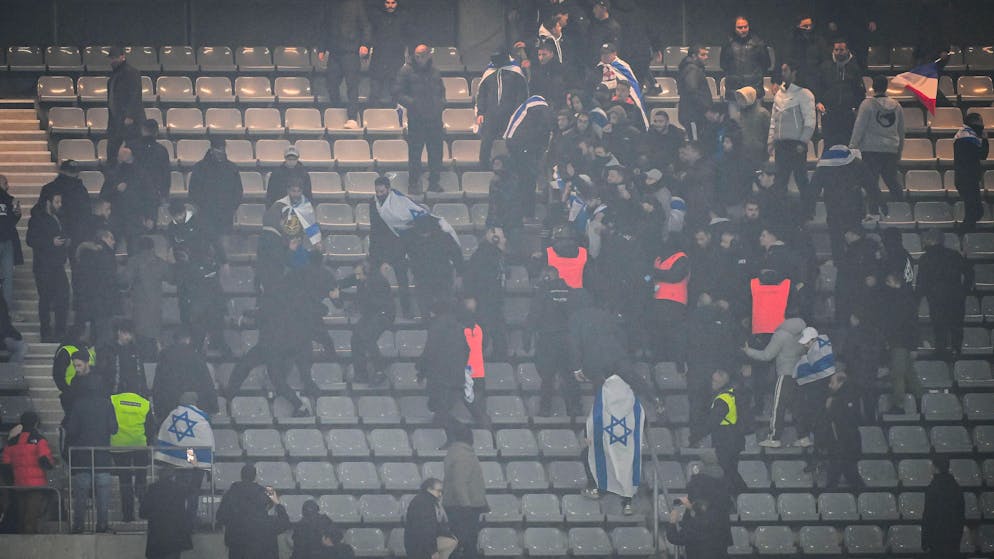France-Israël. Une bagarre en tribunes, une «mauvaise ambiance» et un match nul