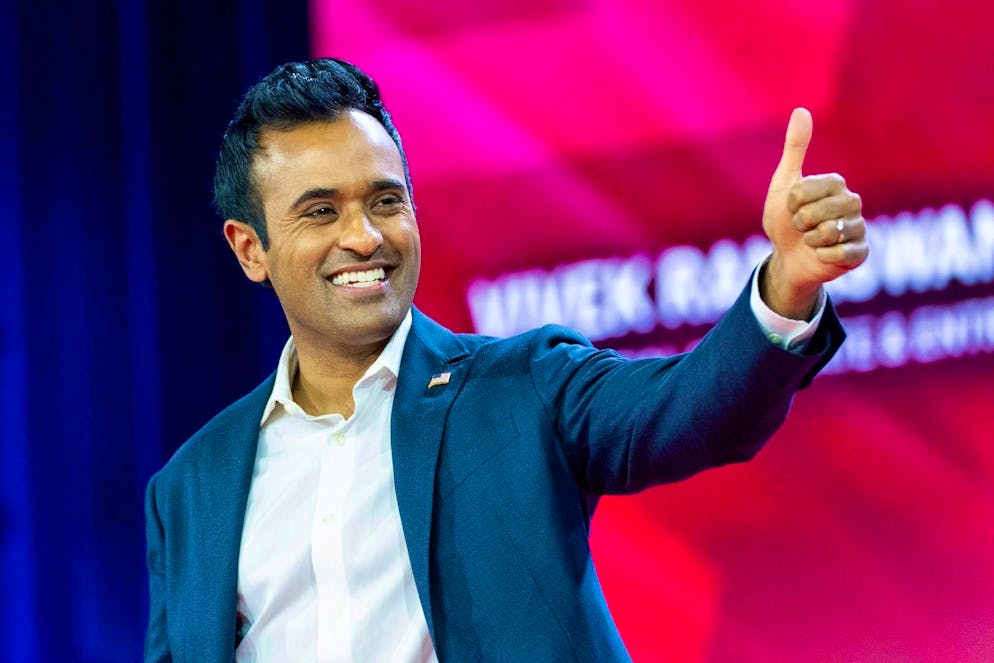 TV man, billionaire, radicals: this is what Trump's team should look like - Gallery. Vivek Ramaswamy is to act as an advisor together with Elon Musk. (archive picture)