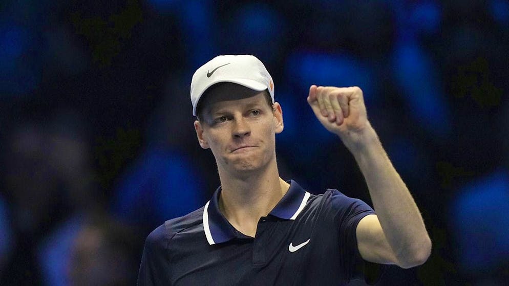 Can take a relaxed approach to his last group match: Jannik Sinner