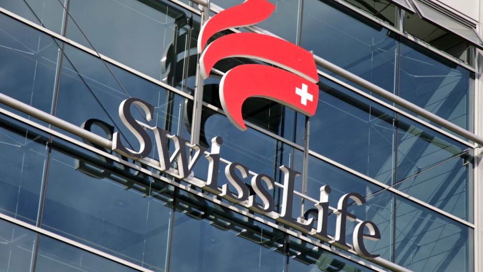 Der Versicherer Swiss Life continues with Wachstumskurs. (Archive image)