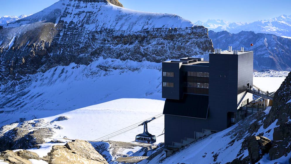Canton Vaud. Inaugurato il «Glacier 3000», il nuovo ristorante di Mario Botta