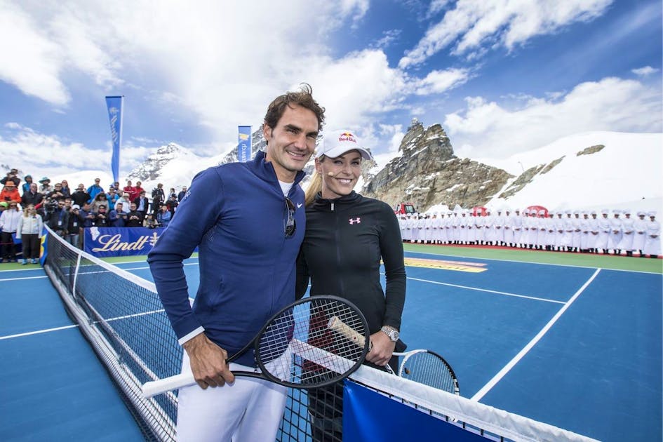 Did Federer inspire Vonn to come back? – “He said something that stuck with me”