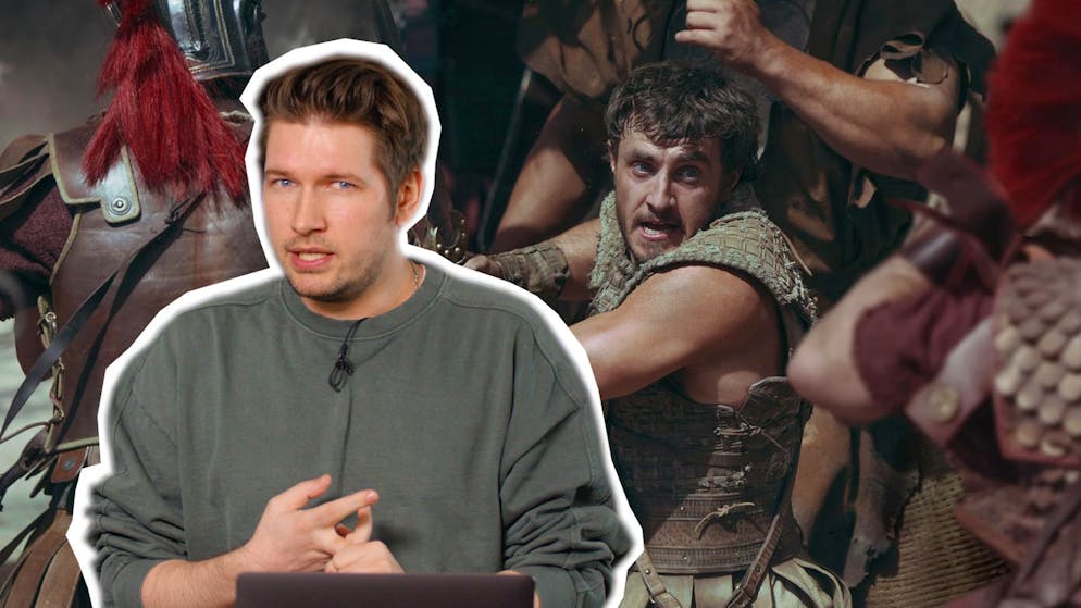 «Gladiator 2» jetzt im Kino. Unheimlich unterhaltsam, aber Russell Crowe fehlt dennoch