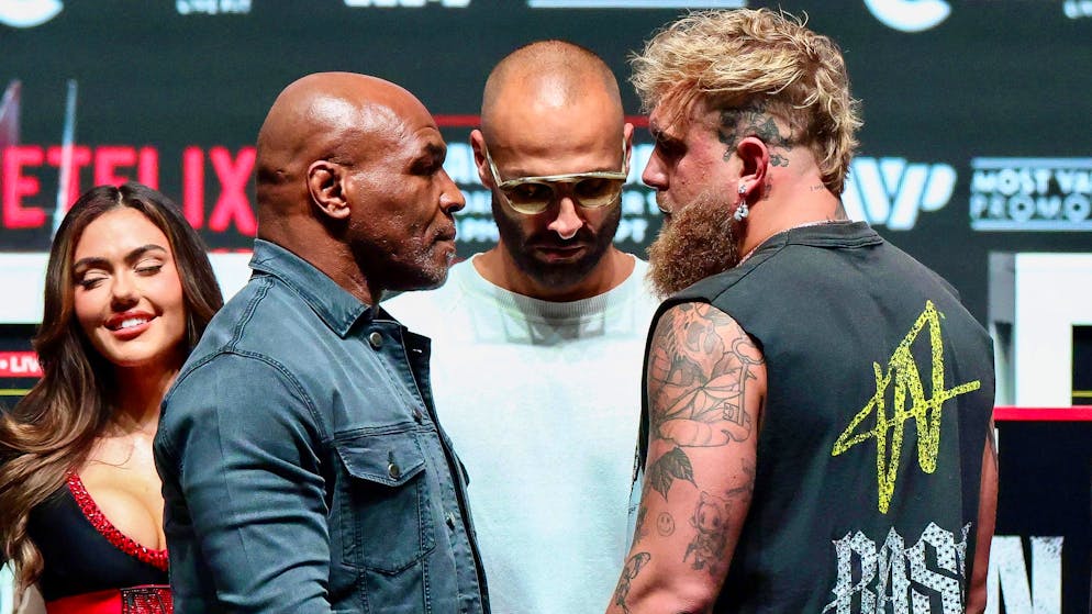 A 58 ans, Mike Tyson remonte sur un ring pour y affronter le YouTubeur Jake Paul.