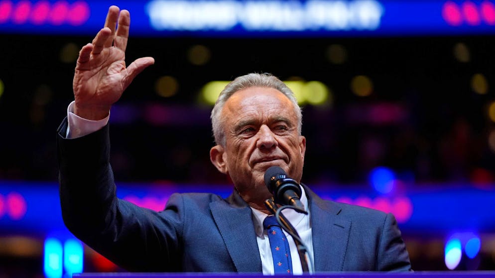 Robert F. Kennedy Jr. soll Trumps Gesundheitsminister werden. (Archivbild)