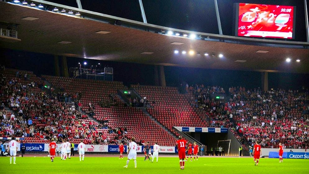 On September 10, 2008, Switzerland embarrasses itself against Luxembourg at Letzigrund.
