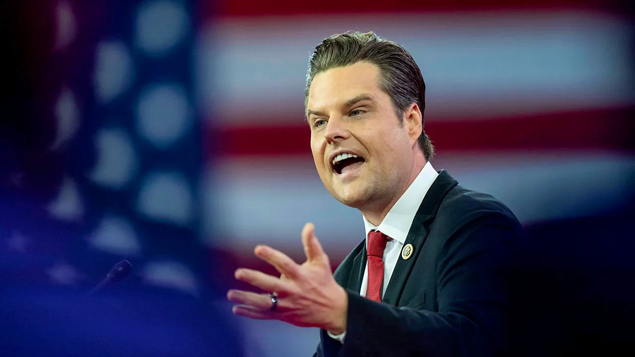 USA. Trump's controversial choice for the Department of Justice: Matt Gaetz in focus