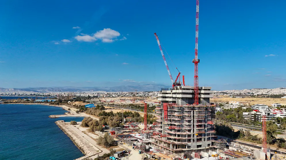 Une nouvelle cité de «trois fois la taille de Monaco» doit entièrement sortir de terre d'ici 2036.