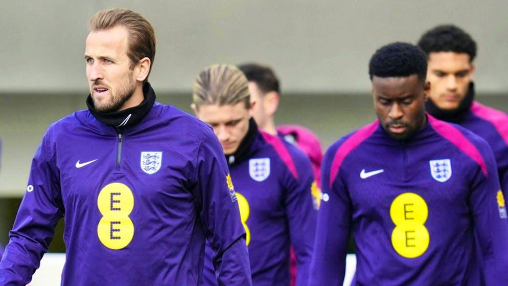 Harry Kane is there, but many other top stars are missing for England in the Nations League.