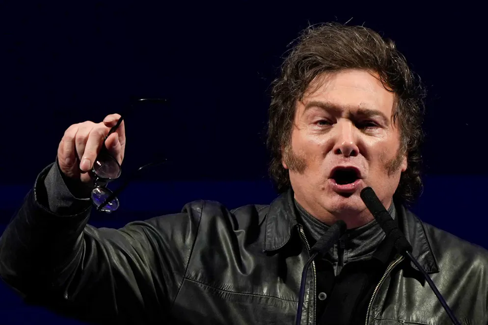 Der argentinische Präsident Javier Milei. (Archivfoto)