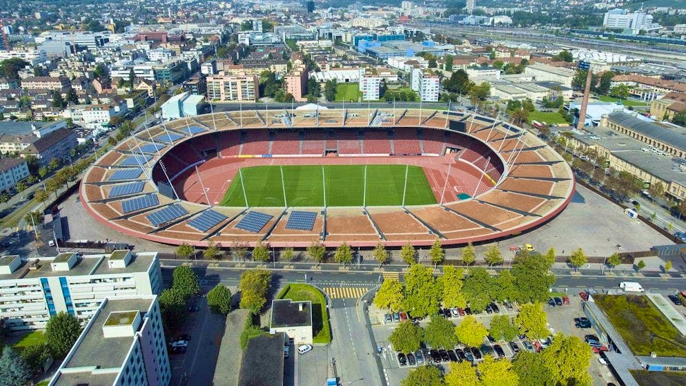 The Letzigrund Stadium has not brought the Nati any luck so far.