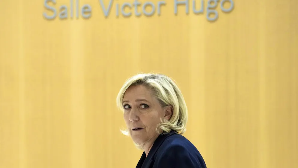 Procès. À l'extrême droite, on crie à l'«acharnement» contre Marine Le Pen