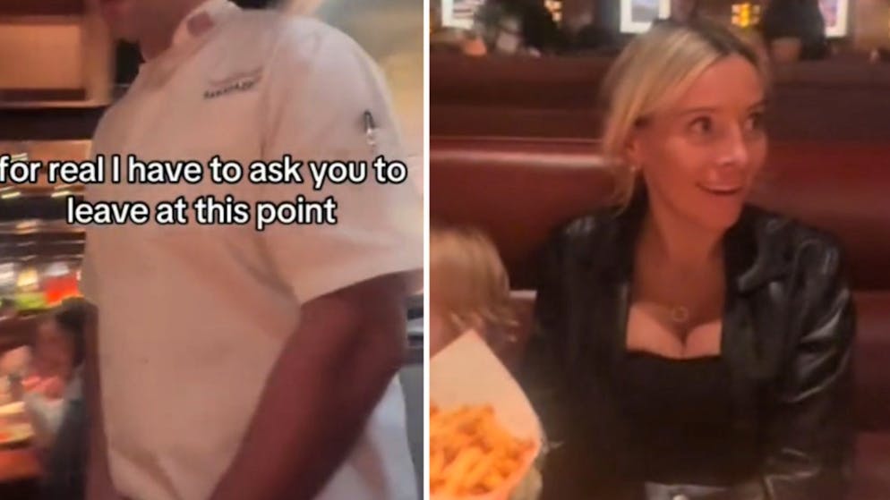 Un video documenta il tutto. Un cameriere chiede a madre e figlio autistico di lasciare il ristorante, scatta la polemica