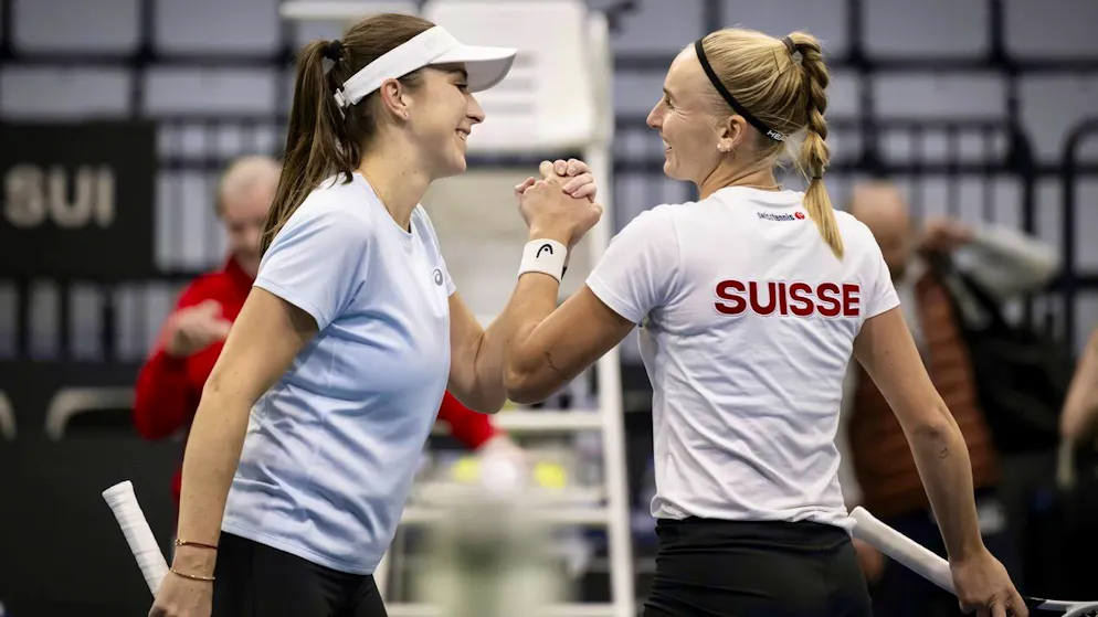 Avec Belinda Bencic, la Suisse part favorite dans le barrage de la Billie Jean King Cup contre la Serbie.