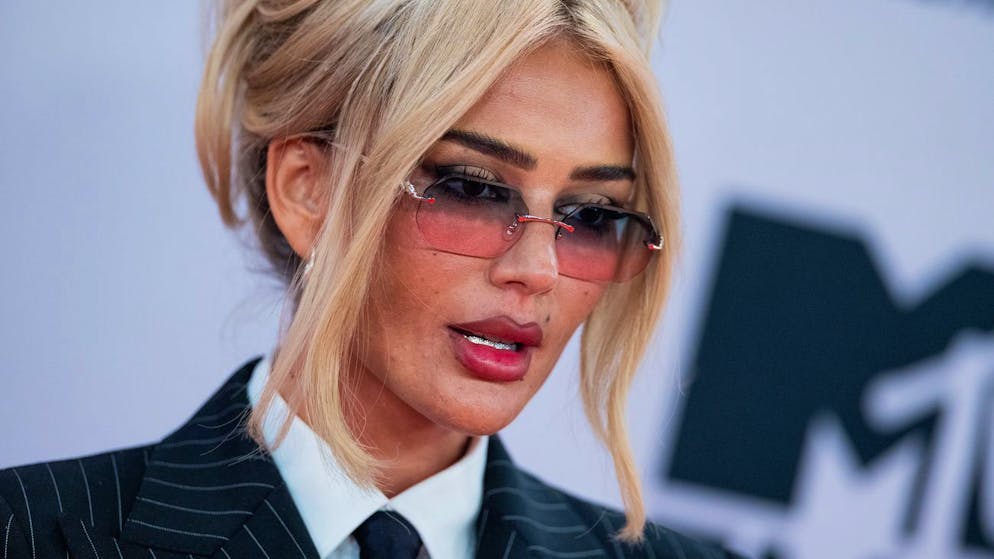 Loredana on her separation. 