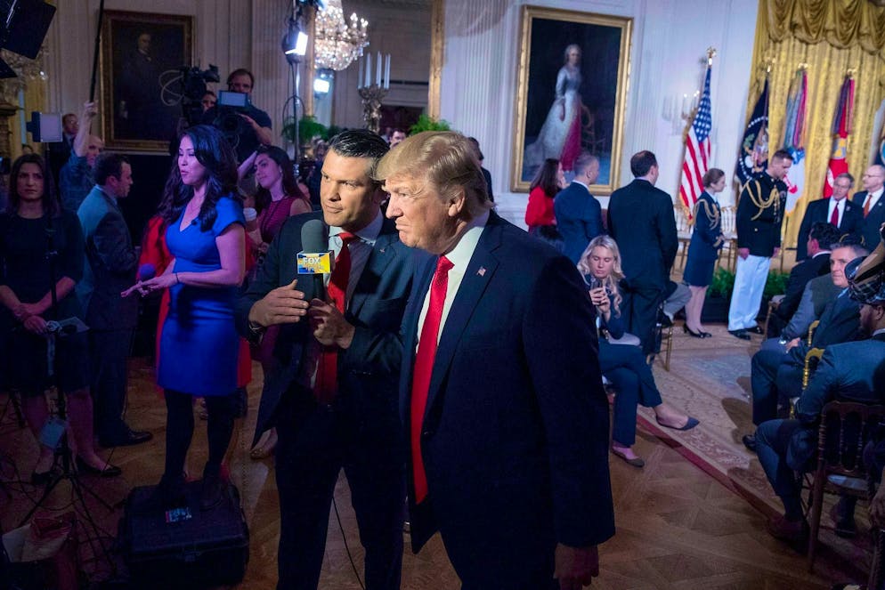TV man, billionaire, radicals: this is what Trump's team should look like - Gallery. Pete Hegseth is to become Secretary of Defense. (archive picture)