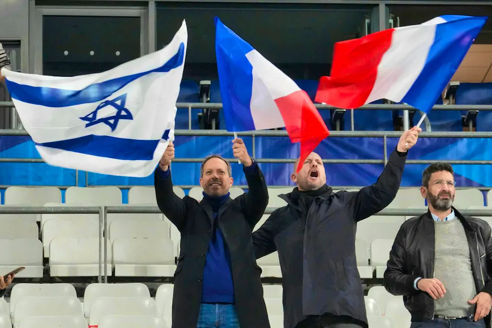 No incidents before high-risk match in Paris - Gallery. Many stands in the Stade de France remained empty.