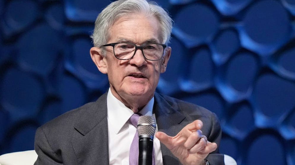 Jerome Powell a répété ne pas avoir l'intention de quitter son poste à la tête de la Fed avant la fin de son mandat, en mai 2026.