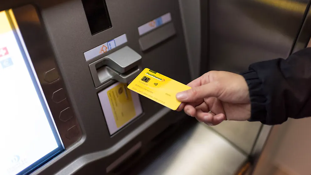 PostFinance analizza ogni mese i pagamenti dei suoi clienti.