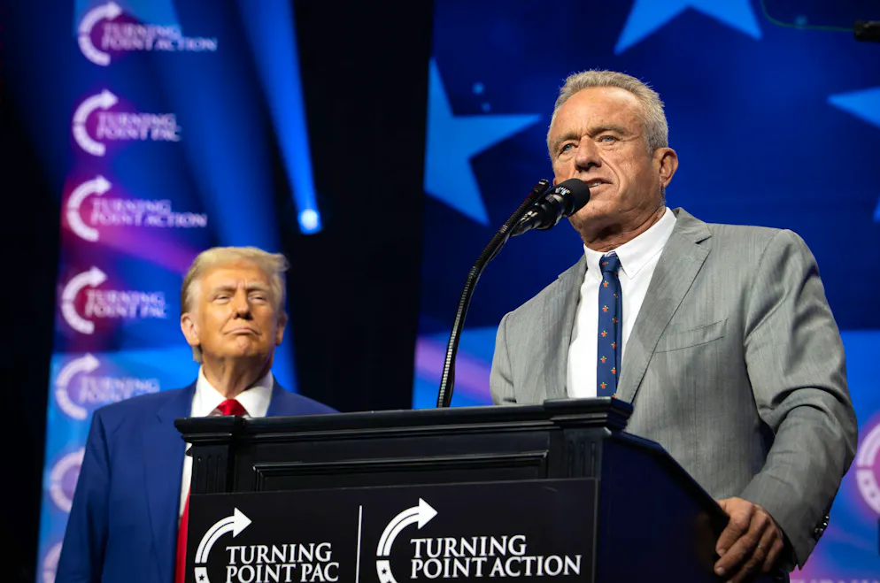 Robert F. Kennedy Jr. a forgé avec Trump une alliance improbable depuis qu'il a renoncé en août à être candidat indépendant à la présidentielle.