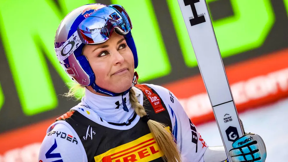 Lindsey Vonn a annoncé son intention de revenir sur le Cirque blanc.