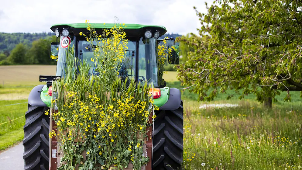 La Suisse doit réduire l'utilisation des pesticides de 50% d'ici 2027 (archives).
