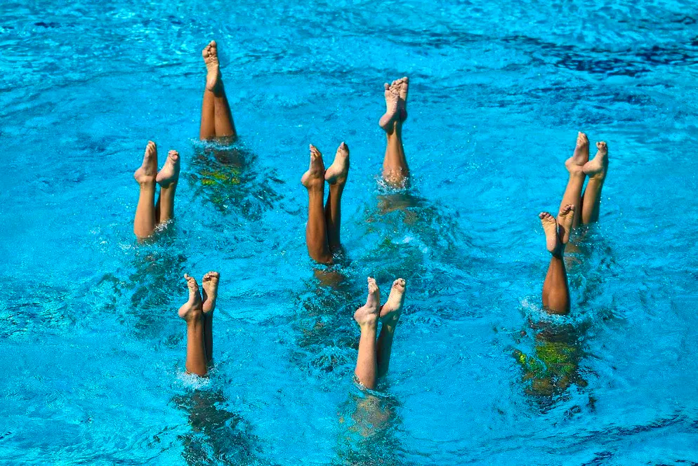 "I'd like to be able to do the figures that the pros do. But that would mean training four times a week. That would be too much for me," says an eleven-year-old.