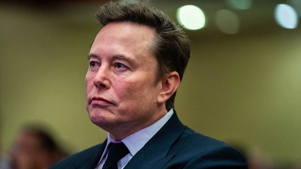 Elon Musk non ha parlato in qualità di membro della squadra di governo del presidente eletto degli Usa Donald Trump. (Immagine d'archivio di ieri)