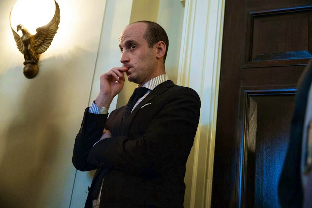 TV man, billionaire, radicals: this is what Trump's team should look like - Gallery. Stephen Miller is to become deputy chief of staff. (archive image)