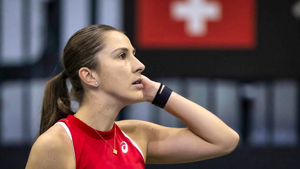 Belinda Bencic makes her return to the Swiss team after two years