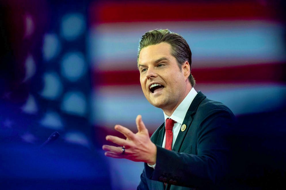 TV man, billionaire, radicals: this is what Trump's team should look like - Gallery. Matt Gaetz is to become Attorney General. (Acrhibild) 