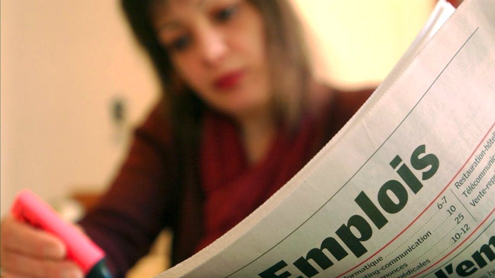 Les chômeurs de longue durée étaient 8000 de plus au troisième trimestre 2024 qu'à la même période un an plus tôt. (archive)