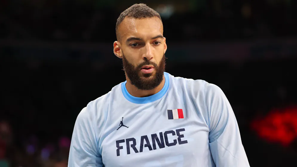 Le Français Rudy Gobert est sous le feu des critiques.