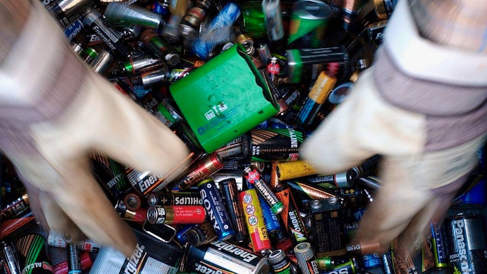 Anche le comuni batterie vanno riciclate