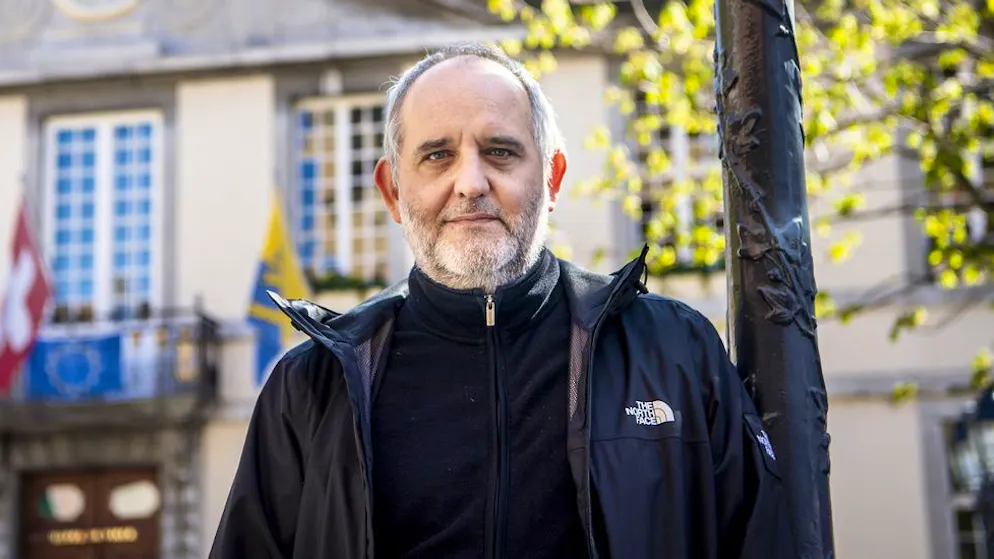 Le syndic veveysan Yvan Luccarini, du parti Décroissance-Alternatives), est absent pour des raisons de santé depuis quelques semaines (archives).