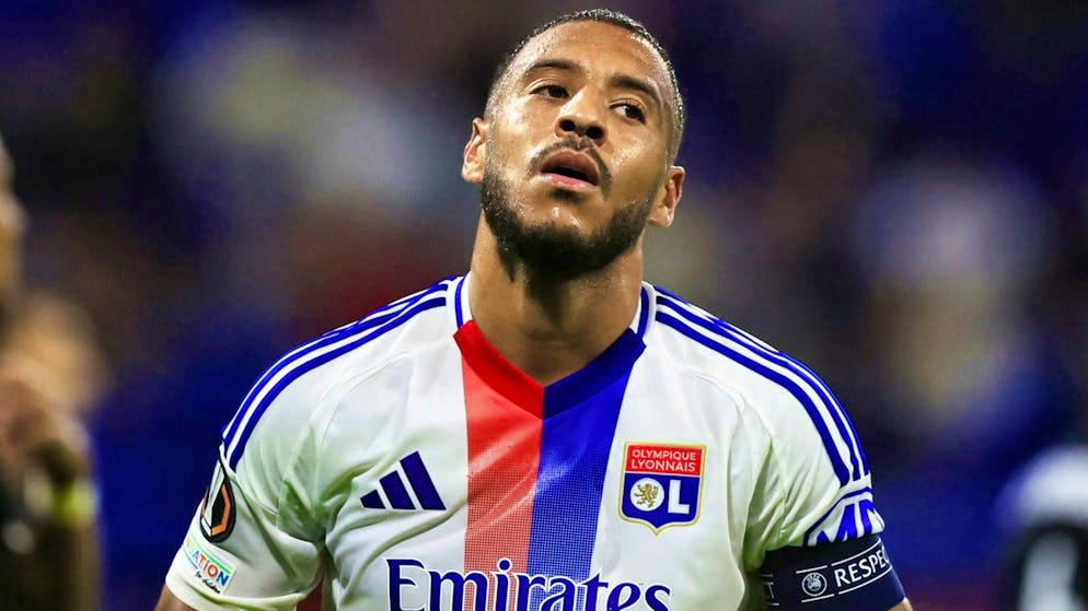 Difficult times for Corentin Tolisso and his Olympique Lyon.