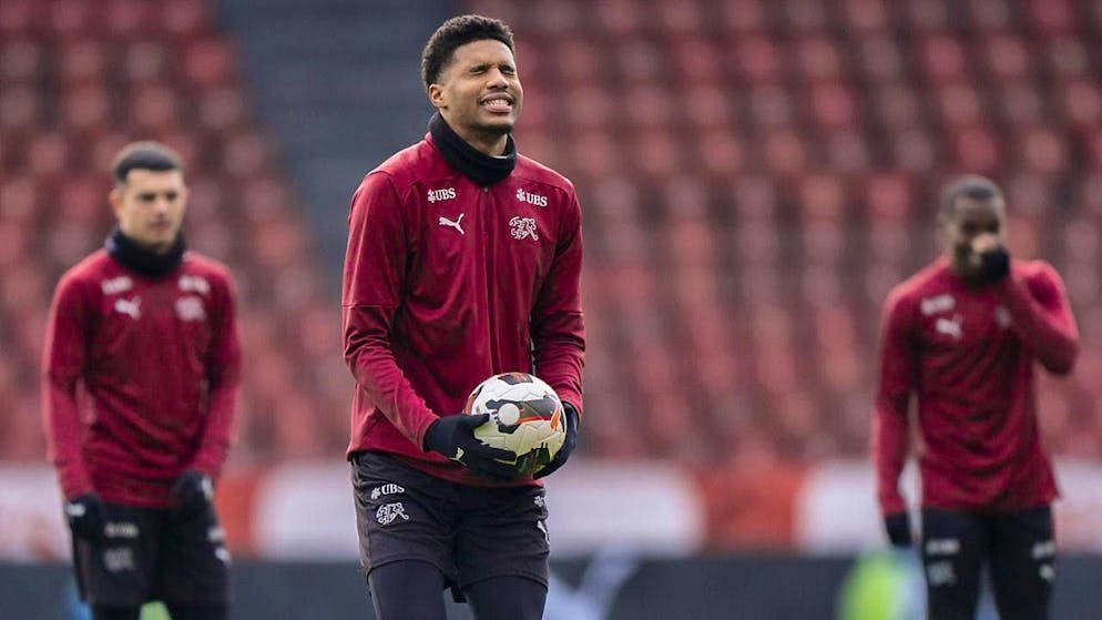 Aurèle Amenda gets the nod from Murat Yakin against Serbia