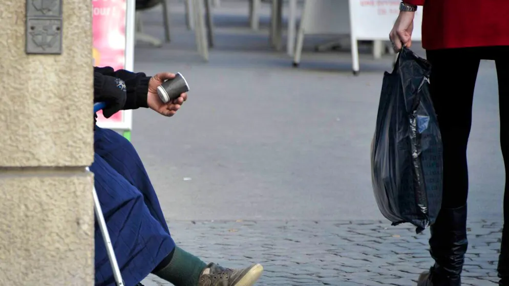 La nouvelle loi vaudoise sur la mendicité fait l'objet d'un recours (photo d'illustration).