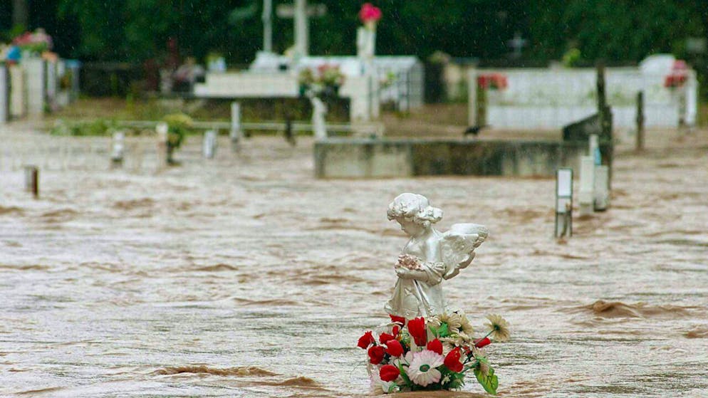 Piove ormai da giorni in Costa Rica.