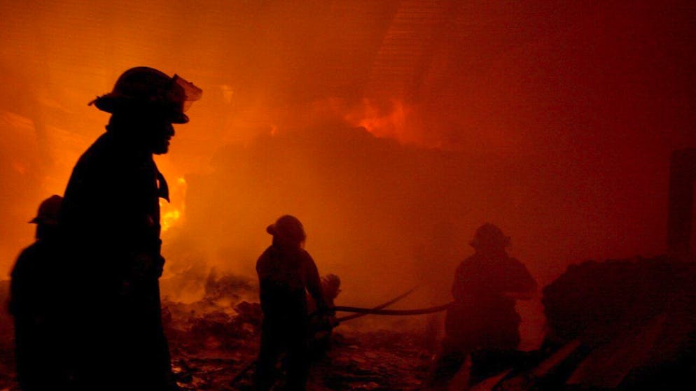 Incendio mortale in Spagna (foto simbolica).