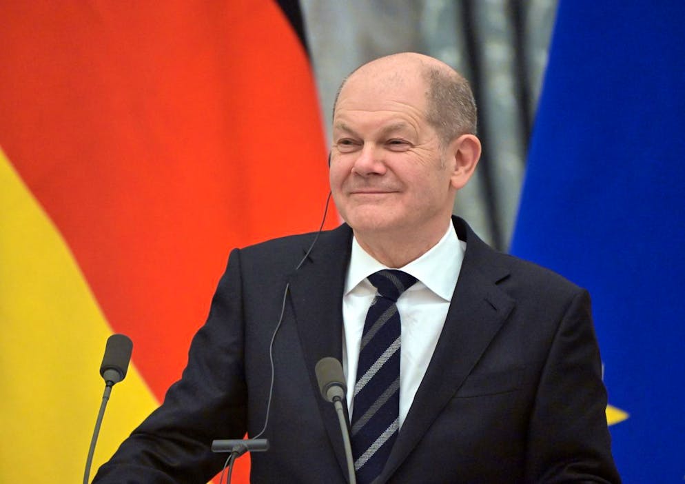 Scholz ha sottolineato«la determinazione della Germania a sostenere Kiev per tutto il tempo necessario.