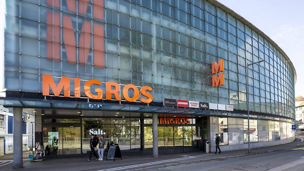 Migros a augmenté ses recettes l'an dernier.