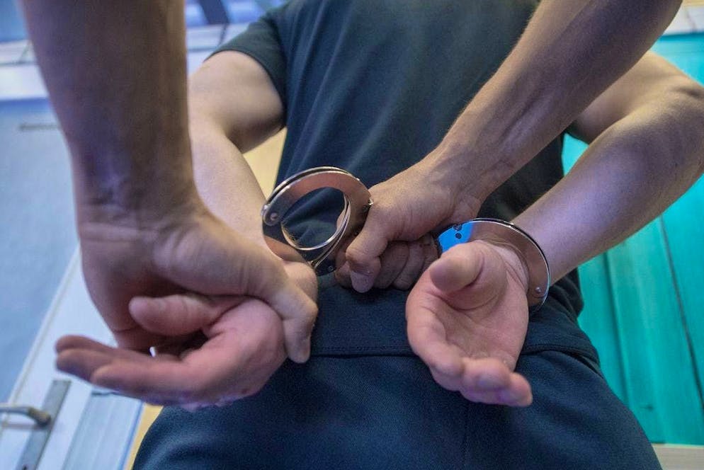 The father has also been arrested in the meantime. (symbolic picture)