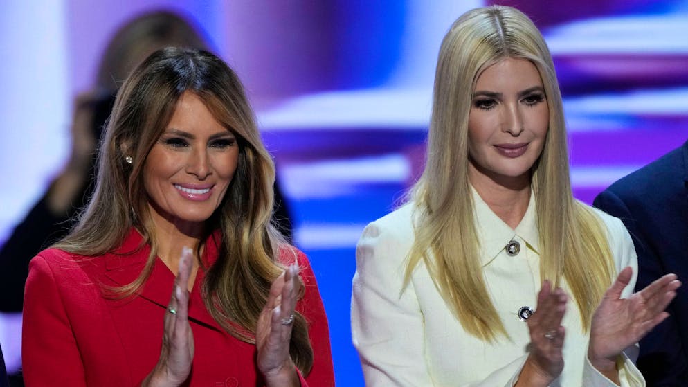 Neues Enthüllungsbuch. Melania Trump macht Donalds Tochter Vorwürfe