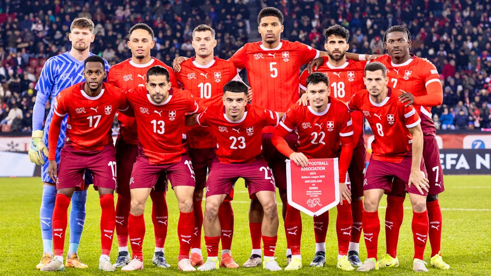 Suisse - Serbie. Découvrez les notes des joueurs de la Nati