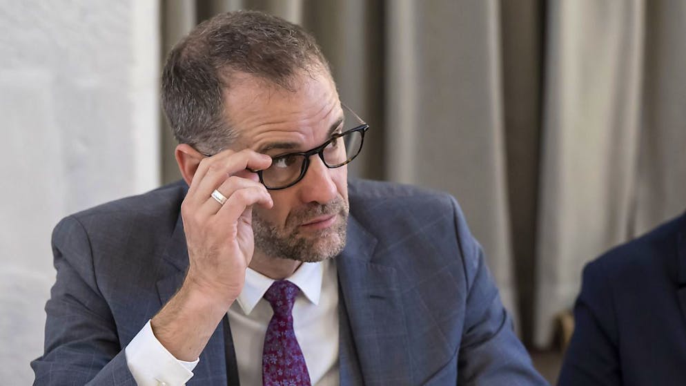 Le conseiller d'Etat genevois Antonio Hodgers entend interpellé le Conseil fédéral sur les radars antibruit (archives).