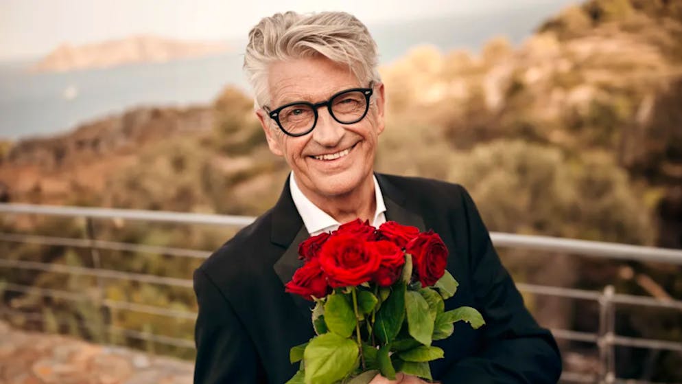 «Golden Bachelor»-Premiere. Franz (72) ist der erste Senior, der nach Liebe sucht
