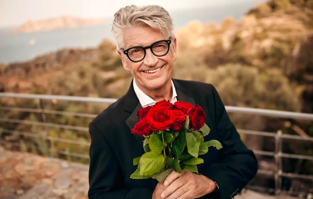 Franz Stärk ist als erster Senior bei «Golden Bachelor» dabei. Er wird bei RTL seine grosse Liebe suchen.