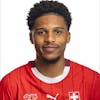 Aurele Amenda, Spieler, des Schweizer Fussball Nationalteams, fotografiert am 28. Mai 2024 in St. Gallen. (SFV/KEYSTONE/Gaetan Bally)