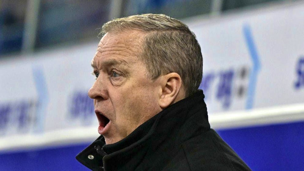 Greg Ireland loses his first game as the new coach of HC Ajoie 2:5 in Kloten